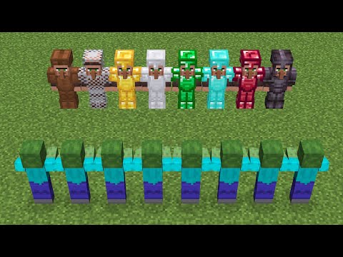 which armor can save the villager?