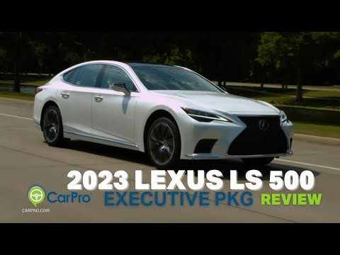 2023 Lexus LS 500 CarPro Review and Test Drive