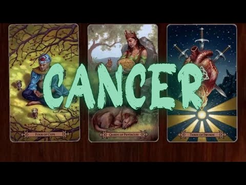 CANCER 🔥THIS READING MADE ME SO EMOTIONAL CANCER❤️THEY LOVE YOU BUT THERE'S MORE TO THIS!! JANUARY