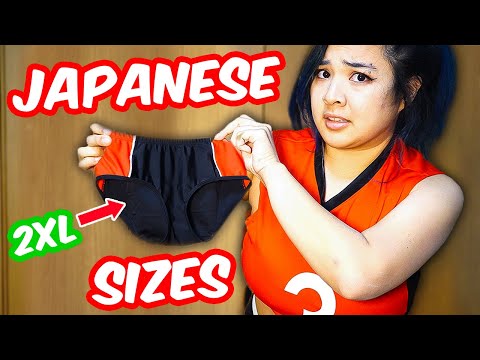 I Tried on Cosplays in Japanese Sizes...