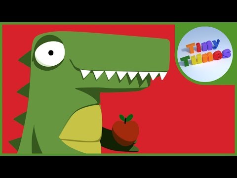 Letter A song for kids | Alan the Alligator | Tiny Tunes