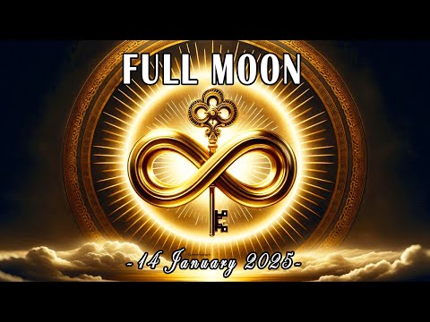 Full Moon Meditation January 2025 🌕 Full Moon In Cancer ✨January 14, 2025 🪬Beings Of Light