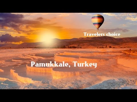 Travelers Choice:pamukkale || Places To Travel In Turkey