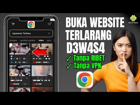 Terbaru 2024! Cara Buka Website Yang diblokir di Chrome Tanpa VPN