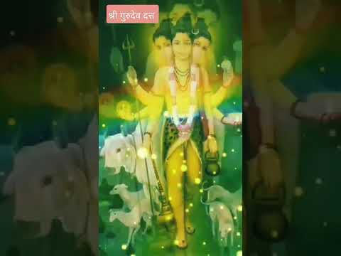 shree gurudev Datta status #shorts #dattatreya #gurudevdatta #dattadigambar #digambara digambara