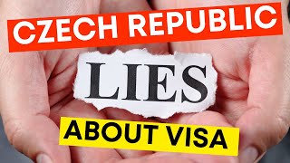 Czech Republic Visa Processing Time | The Biggest Lie of All