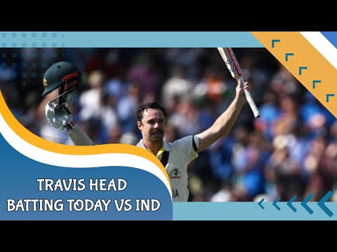 Travis Head 163 runs vs IND in WTC Final || Travis Head batting today vs IND ||#india #wtcfinal