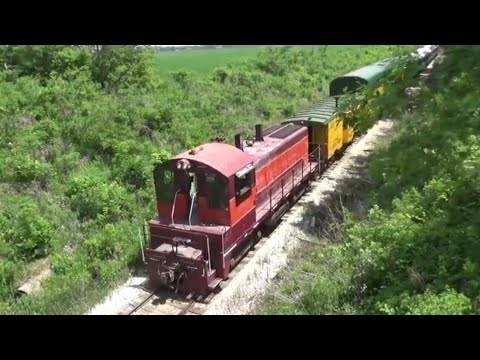 BSVRR Excursion Train near Boone, Iowa