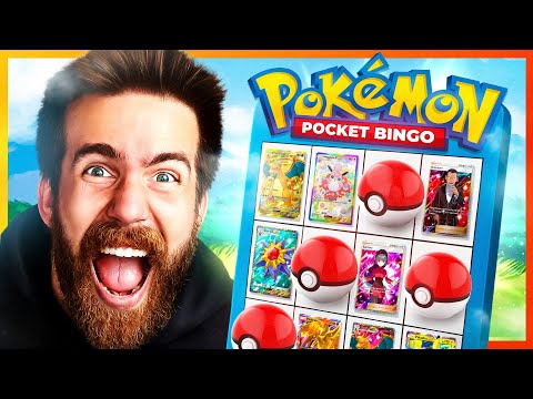 THE *NEW* POKEMON POCKET BINGO MODE WE MADE IS AWESOME!