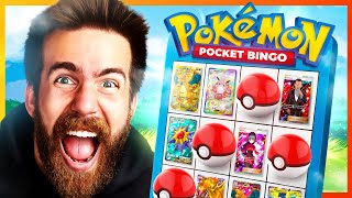 THE *NEW* POKEMON POCKET BINGO MODE WE MADE IS AWESOME!