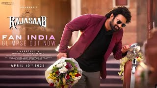 The RajaSaab Glimpse | Prabhas | Maruthi | Thaman S | People Media Factory