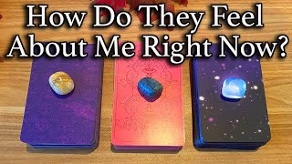 💕WHAT DOES HE/SHE THINK AND FEEL ABOUT ME RIGHT NOW?💕| 🔮Pick A Card🔮 | Love Tarot Reading (Timeless)