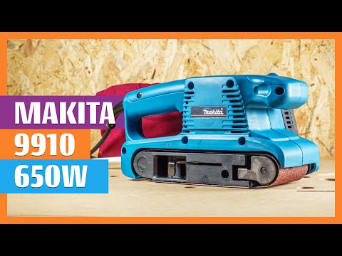 Makita 9910 Belt Sander 650W Unboxing