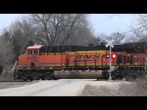 Blackhawk Rd. Grade Crossing (Oregon, IL) 12/12/22