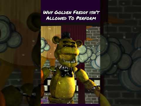 [SFM/FNAF] Why Golden Freddy Isn't Allowed to Perform  #fnaf #fnafsfm #fivenightsatfreddys #sfmfnaf