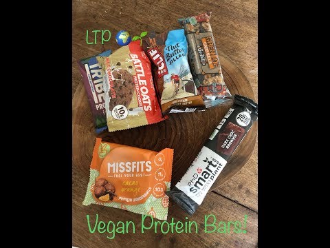 PHD vs Misfits- Vegan Protein Bars! Love the Planet Review