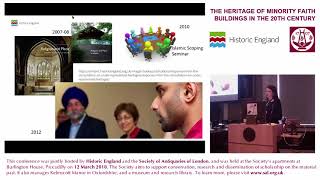 2. "Identifying heritage in minority faith groups" (Dr Linda Monckton)