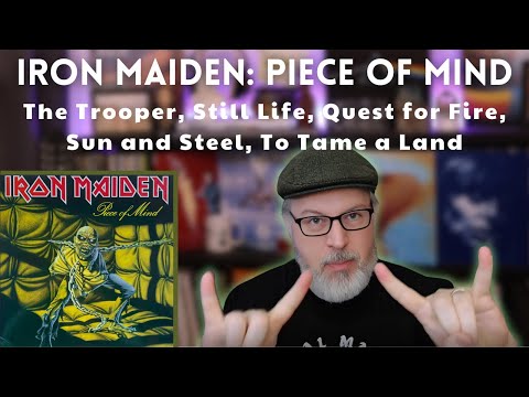 Classical Composer Reacts to IRON MAIDEN: Piece of Mind (Side 2) | The Daily Doug Episode 896