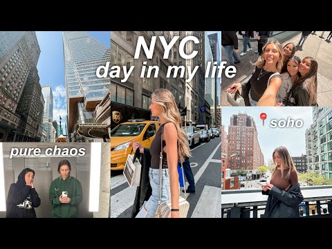 spend a few days in NYC with me! (shopping, broadway, ferry-ride)