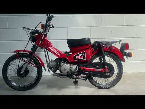 1993 Honda CT110 ref 2301