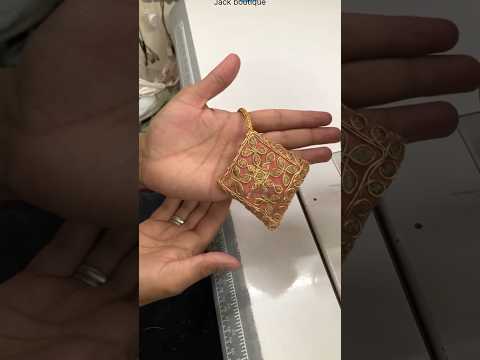 Latkan making at home || बचे हुए कपड़े se blouse lehenga लटकन बनाना सीखे // very easy