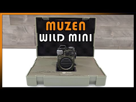 Muzen Wild Mini Rugged Durable Outdoor Bluetooth Speaker Unboxing Review