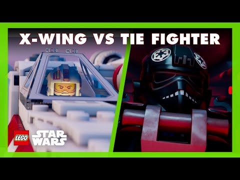 LEGO Star Wars - X-Wing vs TIE Fighter | Celebrate the Season