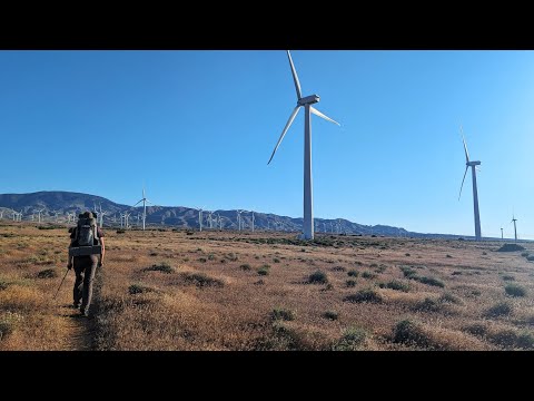 Pacific Crest Trail Thru Hike Episode 16 - Tahachapi