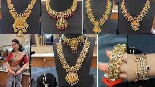 Tirumala Jewellers Red Tag sale on Bridal Necklace sets ||Up to 40% OFF on VA, Making & Stone Value