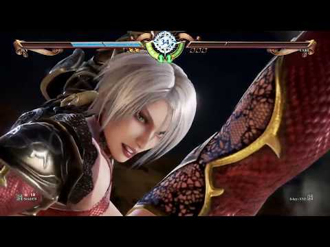 SOULCALIBUR™Ⅵ (Beta Ver) - Trying out Ivy!