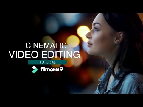 Make Normal Video Look Cinematic Video With Filmora 9