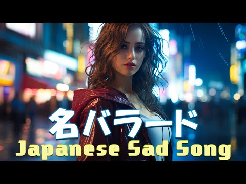 【名バラード】💔 泣きたい時に聴く曲 💔 別れの曲 失恋ソング 泣ける歌 片思い メドレー 人気の泣ける失恋歌。おすすめ曲