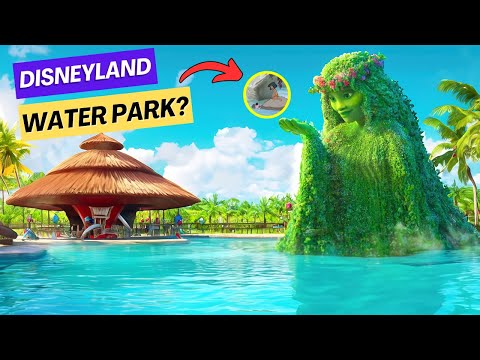 Can a WATER PARK Be Coming to DISNEYLAND?