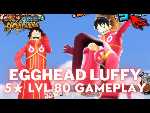 EGGHEAD LUFFY 5★ Gameplay | One Piece Bounty Rush