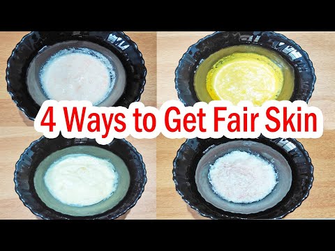 4 Yogurt Face Masks | Homemade Face Mask Recipes | 4 Natural Ways to Get Fair Skin | Curd Face Pack