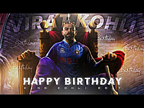 Virat Kohli birthday status|| king kohli👑 || birthday special🥳 • virat kohli#kingkohli#viratkohli