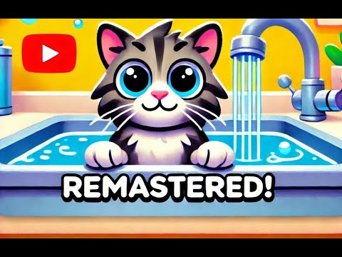 Stevie in the Sink Remastered! #CatsOfYouTube #StevieTheCat @Sukoto140