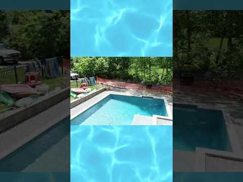 Swimming Pool Design by Aqua Pool  #ingroundpool #pool #poolideas #backyard