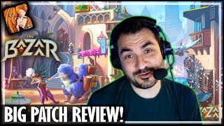 HUGE NEW BAZAAR PATCH REVIEW (0.1.4) - The Bazaar