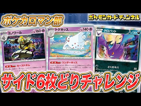 【検証】トゲキッスを使ったサイド一気どりコンボは実現できるのか！？【ロマン部/ポケモンカード】