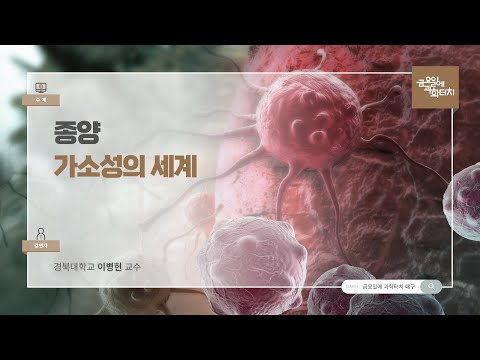 24.08.23 금요일에 과학터치(대구) - 종양 가소성의 세계