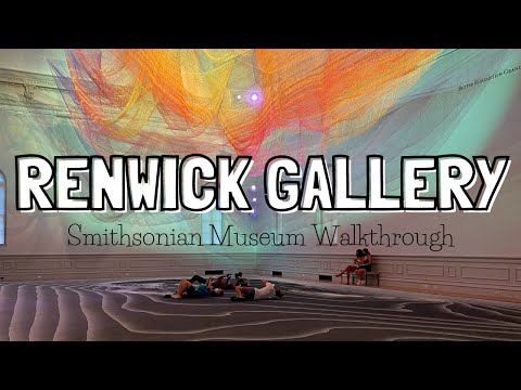 A Walk Around the Renwick Art Gallery | Smithsonian Museum Tour