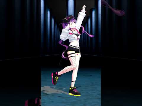 常闇トワがYOASOBI「アイドル」をキレキレダンスをするMMD動画です#常闇トワ #YOASOBI【ホロライブ切り抜き】