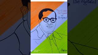 #drawing #ambedkar @AmbedkaritePeoplesVoice @AmbedkarNamaa @RkAmbedkar #ambedkarstatusnew