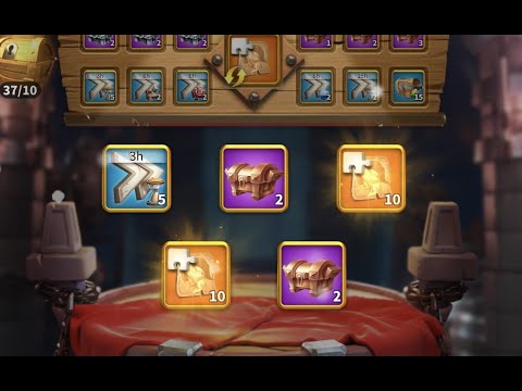 LEGENDARY LUCK Holy Knight's Treasure - Rise of Kingdoms