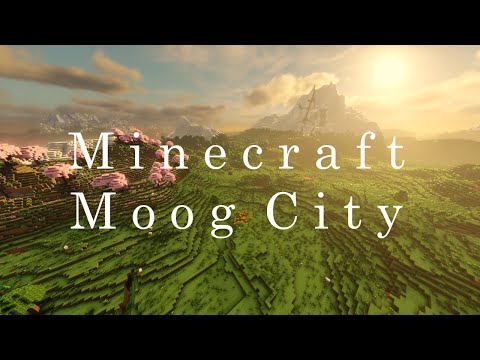 Moog City Like You´ve Never Heard Before | Minecraft