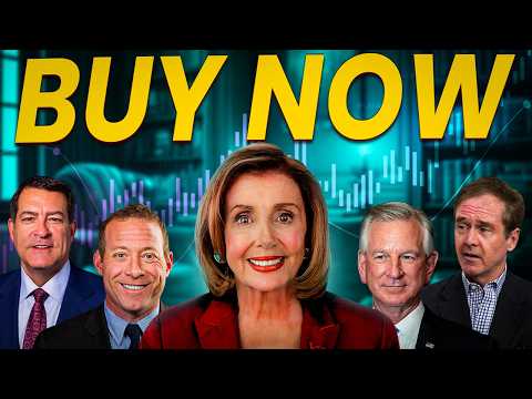 Top 5 Stocks Congress Insiders are Buying NOW