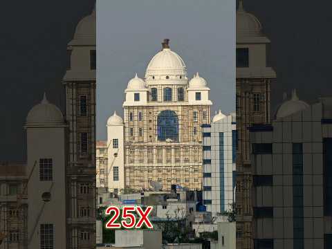 Hyderabad Secretariat Zoom test with Samsung s23ultra camera.|100x Zoom test. #shorts #secretariate