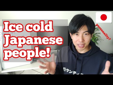 Why Japanese people are nice outside but ice-cold inside?