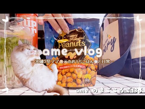 【主婦vlog】フルタイム勤務2児ママ👸🏻日々のおうちごはん 🍽️/Amazonセール購入品/まとめ買い食事記録 【日常vlog/主婦の1日/料理/cooking】